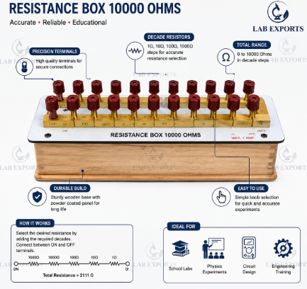 Resistance Box 10000 Ohms